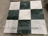 Carreaux de marbre rustiques naturels, motif français, différentes tailles, finition trompée, fabriqués en Turquie, pour l'intérieur et l'extérieur
