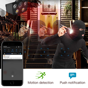 2MP không dây Bullet IP <span class=keywords><strong>Camera</strong></span> HD thời tiết ngoài trời wifi an ninh với âm thanh cho trong nhà <span class=keywords><strong>video</strong></span> giám sát - Product Image 5