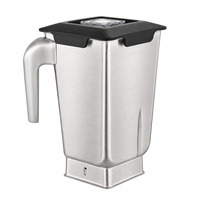 Ideagree 90 Oz, carafe de mixeur électrique en acier inoxydable 304 sans BPA, récipient pour les séries 800/825/ES3/575, usage domestique