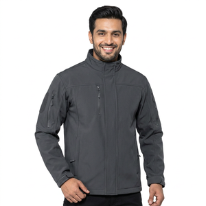 Veste polaire décontractée coupe-vent pour homme 2026 – Fabricants de vêtements personnalisés – Veste tactique softshell pour homme - Product Image 1