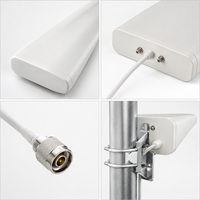 Antenne Yagi directionnelle log-périodique LPDA large bande 4G LTE extérieure à gain élevé 11dBi CenRF, modèle Y-0827-65V11i pour amplificateur de signal