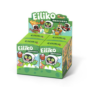 Eiliko <span class=keywords><strong>AI</strong></span> Emotional Trend Companion Robot ABS Masked Party Themed Electronic Toy Sound Function Ages 14+ Blind Box Second - Product Image 1