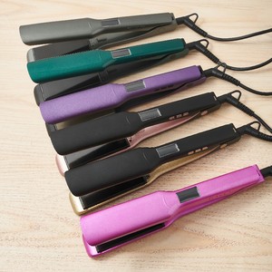 Offre Spéciale Durable Professionnel En Céramique Titane Fer Plat Cheveux Lisseur Professionnel De soins Capillaires et appareils de coiffage - Product Image 5
