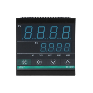 Controlador de Temperatura Ajustable CH402 Modelo Corto 0-1200 Entrada Tipo K Salida de Relé SSR 1 Juego de Alarma OEM/ODM Pantalla LED 1C - Product Image 6