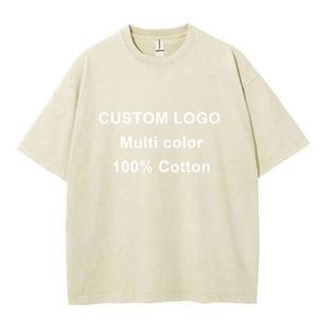 Design OEM/ODM Blank Heavyweight Oversized Design T-<b>shirt</b> 3D Screen Printing T <b>Shirt</b> Custom Your Brand 100% Cotton t <b>Shirt</b> - Product Image 4