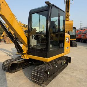 Miniexcavadora Usada Caterpillar 305.5 de 5.5 Toneladas, Modelo 2025, Tipo Oruga, Motor de Origen Japonés, Excelente Estado - Product Image 3