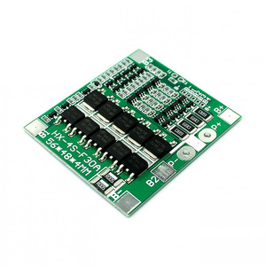 HX-4S-F30A บอร์ดป้องกันแบตเตอรี่4S ขนาด56x48x4มม. 14.8V พร้อมสกูตเตอร์ไฟฟ้าสำหรับจักรยาน30A ขนาด56x48x4มม. - Product Image 2