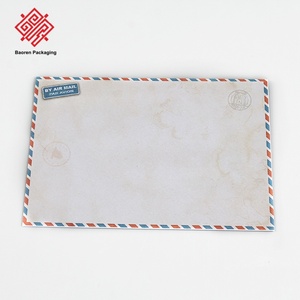 Custom Logo Kraft Paper <b>Envelopes</b>, Luxury Self Seal A6 Card <b>Envelopes</b> for Wedding Invitation & Greeting Card Packaging - Product Image 3