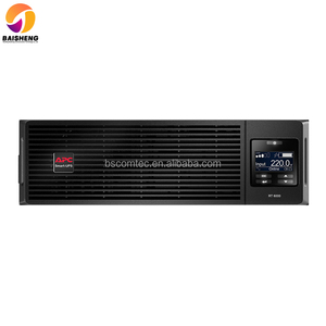 APC SURT6000XLI-CH 6000VA 6000W Single-Phase Online <strong>UPS</strong> with Lead Acid Battery Lightning Protection 3U Rack-Mount Tower Design - Product Image 1