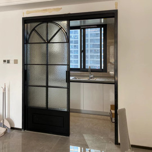 Opvouwbare Scheidingsdeur Brandwerendheid Ontwerp Glasvezel Scherm Accordeon Deuren Voor Interieur En Tuin Voor Woonkamer - Product Image 2
