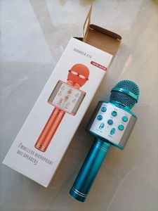 Micrófono de Karaoke <span class=keywords><strong>Bluetooth</strong></span> 858 para el Hogar, Micrófono Inalámbrico de Mano - Product Image 6