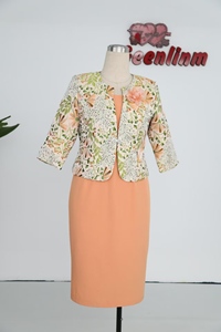 High Quality Women Dresses <b>for</b> Office Work Wear <b>for</b> <b>Ladies</b> Plus Size Church Suits Formal Dresses Suits With <b>Jackets</b> - Product Image 4