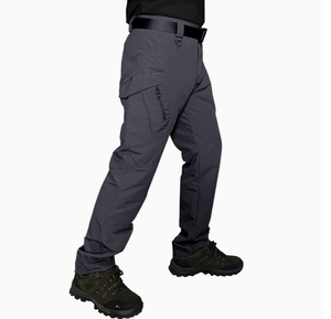 Pantalones tácticos de camuflaje HKSF IX9 IX7 para caza, camping, senderismo, uniformes, pantalones cargo IX9, pantalones cargo resistentes para hombre. - Product Image 2
