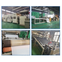 Celdas de drenaje Tablero de drenaje de HDPE de 500mm Sistema moderno de techo de garaje Paisaje Jardín Presa Campo de fútbol Campo de golf Tablero de goteo