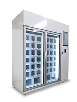 Micron Locker Distributeur automatique Cabinet Casier Football Football Distributeur automatique pour le football dans la salle de sport avec système logiciel intelligent