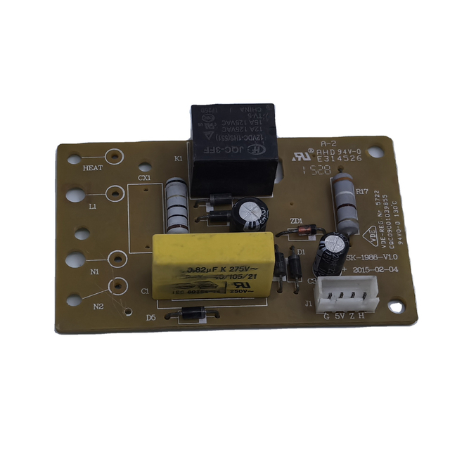OEM ODM Customizable Home Appliance PCBA Board ISO9001/CE/ROHS Certification SMT/DIP Service 3-Year Warranty for Kitchen