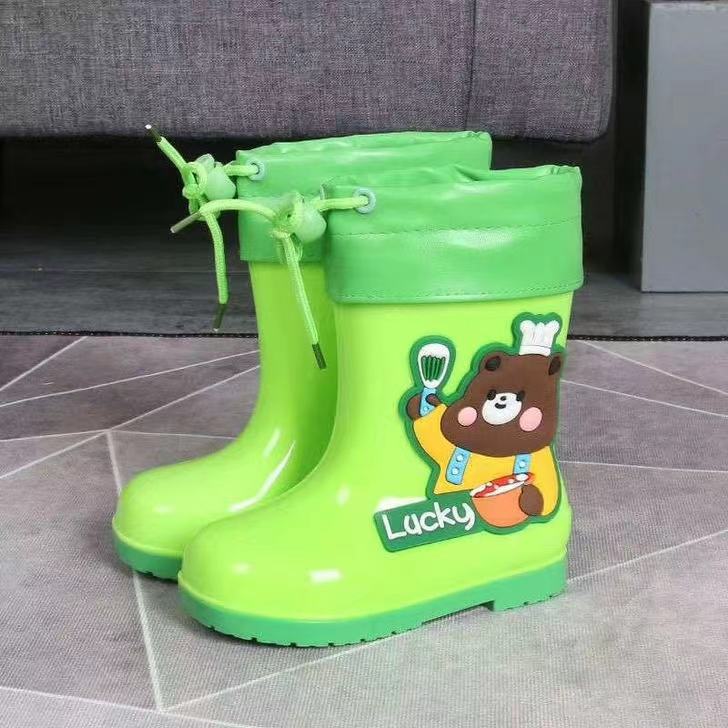 Girls Shoes Size Baby Rain Boots Baby Rain Shoes Princess Non Slip