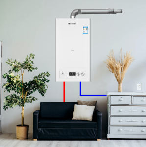 <span class=keywords><strong>Caldera</strong></span> Combinada de Pared de 24kW Personalizada, <span class=keywords><strong>Caldera</strong></span> de <span class=keywords><strong>Gas</strong></span> Doméstica para Calefacción de Radiadores - Product Image 2