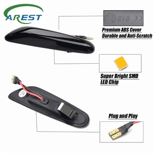 Clignotant LED clignotant séquentiel pour BMW X3 E83 X1 E84 <span class=keywords><strong>X5</strong></span> <span class=keywords><strong>X53</strong></span> E60 E61 E46 E81 E82 E90 E92 E87 E88 - Product Image 3