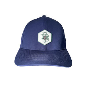 Gorras de Béisbol Personalizadas al por Mayor, de Alta Calidad, con 6 Paneles Estructurados, Perforadas con Corte Láser, para Hombre, Color Negro Camuflaje, para Pesca, Viajes - Product Image 1