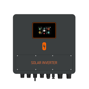 PowMr หน้าจอสัมผัส IP65 3KW 6KW 230V ระบบเฟสเดียว รองรับการทำงานแบบขนานได้สูงสุด 6 เครื่อง 2 ช่องสัญญาณไฟฟ้ากระแสสลับ ระบบออฟกริด พลังงานแสงอาทิตย์ POW-ECO-3KW/POW-ECO- - Product Image 4