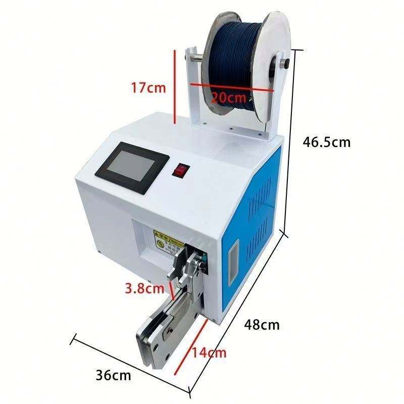 Electric Wire Cable Tying Machine Toast Bread Bag Bunding Machine ...