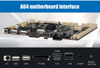 Pc Linux industriel Mini Pc Core carte mère intégrée carte mère industrielle avec entrée Dc 12V
