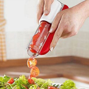 Cortador de Frutas al por Mayor, Cortador de Uvas, Rebanador de Tomates, Cortador de Cerezas, Utensilios de Cocina, Set de Gadgets de Cocina - Product Image 1