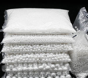 3/4/5/6/8/10/12/14/16/18/20mm nhựa trắng hạt ngọc trai tự làm Bán Buôn Đồ trang sức làm lỏng Hạt 500 gram - Product Image 3