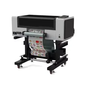 Unic Hot Sell A3 Uv Dtf Printer Met 3 Xp600 Printkop Uv Dtf Machine Voor Uv Cup Wraps Hoge Kwaliteit Snelle Afdrukken Waterdicht