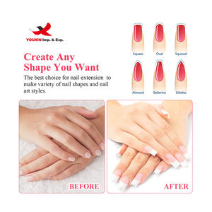 Mixed Procurement Low Price Wholesale 10pcs <b>Nail</b> <b>Extension</b> Sheets, Easy to Use, Fiberglass <b>Extension</b> Sheets for <b>Nail</b> <b>Extension</b> - Product Image 5