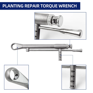 Outils de tournevis de haute qualité Implant dentaire Clé dynamométrique à cliquet 10-70NCM avec tournevis et <span class=keywords><strong>Kit</strong></span> de clé - Product Image 3