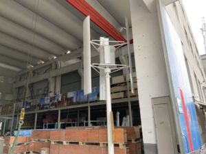 Off-Grid Vertical Wind Generator Aluminum Blades Charge <b>Controller</b> Power <b>Boats</b> WON-WT-VH2000w 1KW-12KW 12V-480V Wind Solar - Product Image 4