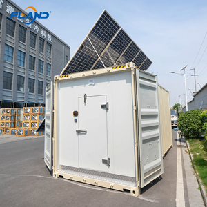 For Container Foldable Solar Panels +100AH Energy Storage System Automatic Photovoltaic Power Generation for Cold Room Storage - Product Image 3