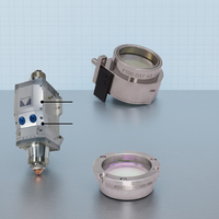Nouvelle lentille de collimation laser à fibre 1064 nm Steedu D37 F100 F200 F250 pour tête de découpe laser Precitec Procutter2.0 Longue portée