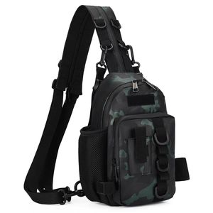 แพ็คเหยื่อแบบ2ก้านน้ำหนักเบามากผ้าอ๊อกซ์ฟอร์ดกันน้ำมี600D 20-30L ความจุสำหรับจัดเก็บอุปกรณ์กลางแจ้ง - Product Image 2