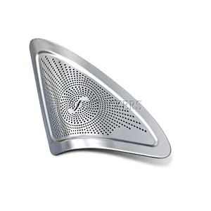 Pour Mercedes Benz Classe A GLA <span class=keywords><strong>CLA</strong></span> W176 X156 C117 W117 Coupé Accessoires de voiture Cache-haut-parleur de tweeter triangulaire de porte Garniture de cadre - Product Image 6