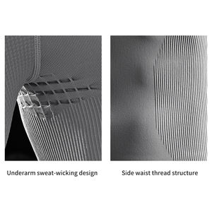 Maglietta Sportiva da Uomo a Compressione, Asciugatura Rapida, Personalizzabile OEM, 97% Nylon 3% Spandex, Maniche Lunghe - Product Image 4