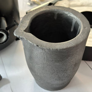 MA-M 6kg carbure de <span class=keywords><strong>silicium</strong></span> Smeltkroes Als Set Verkopen Koper Smelten - Product Image 1