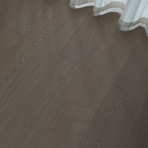 Plancher en bois d'ingénierie multicouche AVANTIMORA en chêne blanc, non toxique, certifié CE ABCD, 15 mm 12 mm, à joint mâle et femelle, largeur 300 mm, pour hôpital - Product Image 1