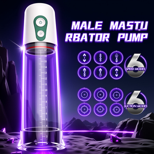 Bomba de Vacío Eléctrica de Silicona para Agrandamiento, Juguete Sexual Masculino para Adultos, Copa de Masturbación, Masturbador Masculino Suave y Realista - ¡Gran Oferta! - Product Image 3