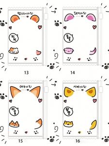 Hot Sale Kpop Album Photocard Holder Transparent PVC Frame Keychain Candy Color Pendant Card Holder Promotional Business <b>Gifts</b> - Product Image 3