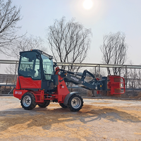 Xiaomi Everun — machine à prix de transmission hydraulique, 4x4, mini ventre, ER1220, 1.2 tonnes, 4WD
