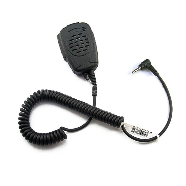 Waterproof Two Way Radio Long Range Walkie-talkie Speaker Microphone VHF/UHF Frequency Group Communication for for