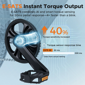 EU Engwe P275 Se App Control 250W Detachable Battery Urban 27.5 Inch <b>Electric</b> <b>City</b> <b>Bike</b> Rear Hub Motor <b>City</b> Mountain Riding - Product Image 5