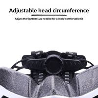 Casque de vélo unisexe ultra-léger résistant à l'eau en PC/EPS réglable pour VTT, vélo de route, vélo d'équilibre, roller