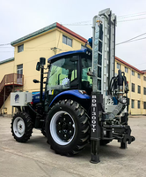 Foreuse de puits d'eau montée sur tracteur BDM-300TT, profondeur 300 m, machine de forage hydraulique diesel pour puits profonds agricoles
