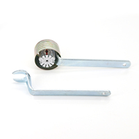 Clé professionnelle chromée réglable pour tête de sprinkler dissimulée, clé à molette et outil de manchon pour l'installation anti-incendie