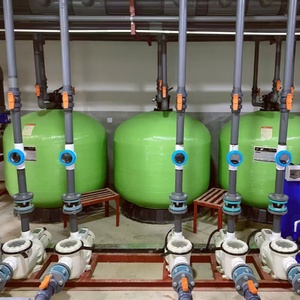 Tích hợp bể bơi Hệ thống lọc cho trên hoặc inground bể bơi bền sợi thủy tinh lọc cát - Product Image 2