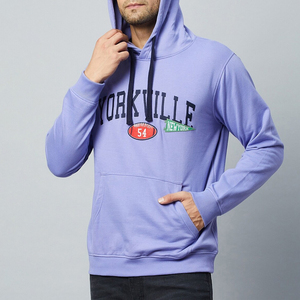 Venta al por mayor Plain Mens Streetwear Basics,Cotton Blended Hoodies Custom Logo Heavyweight Printed Mens Drop Shoulder Hoodies Hombres - Product Image 2